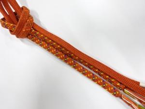 未使用品　正絹　手組帯締め